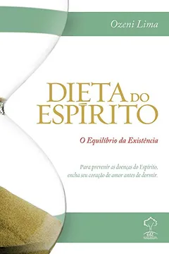 Capa do livro Dieta do Espirito