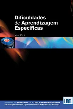 Capa do livro Dificuldades de Aprendizagem Específicas