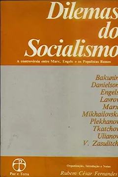 Livro Dilemas do Socialismo. Controvérsia Marx, Engels - Resumo, Resenha, PDF, etc.