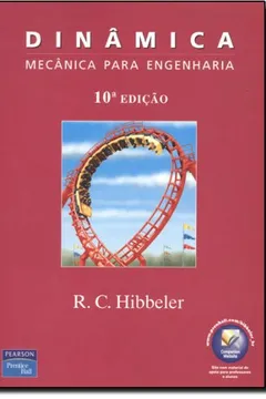 Capa do livro Dinâmica Mecânica Para Engenharia