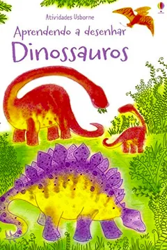 Livro Dinossauros. Aprendendo a Desenhar - Resumo, Resenha, PDF, etc.