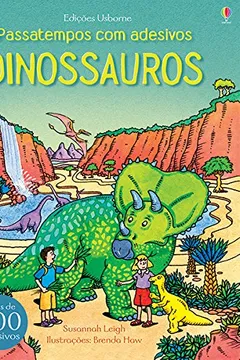 Livro Dinossauros - Coleção Passatempos com Adesivos - Resumo, Resenha, PDF, etc.