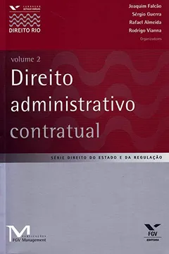 Livro Direito Administrativo Contratual - Volume 2 - Resumo, Resenha, PDF, etc.