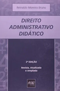 Capa do livro Direito Administrativo Didático