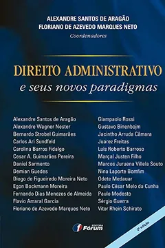 Livro Direito Administrativo e Seus Novos Paradigmas - Resumo, Resenha, PDF, etc.