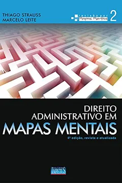 Livro Direito Administrativo em Mapas Mentais - Volume 2 - Resumo, Resenha, PDF, etc.