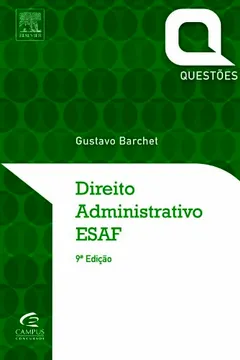 Livro Direito Administrativo ESAF - Série Questões - Resumo, Resenha, PDF, etc.