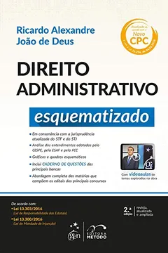 Livro Direito Administrativo Esquematizado - Resumo, Resenha, PDF, etc.