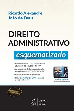 Livro Direito Administrativo Esquematizado - Resumo, Resenha, PDF, etc.