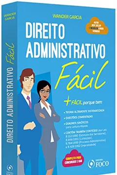 Livro Direito Administrativo Fácil - Resumo, Resenha, PDF, etc.