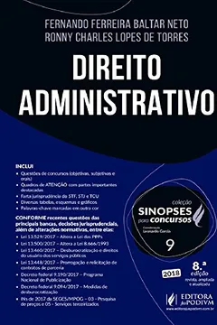 Livro Direito Administrativo - Resumo, Resenha, PDF, etc.