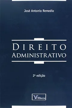 Livro Direito Administrativo - Resumo, Resenha, PDF, etc.