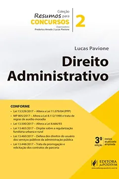 Livro Direito Administrativo - Resumo, Resenha, PDF, etc.