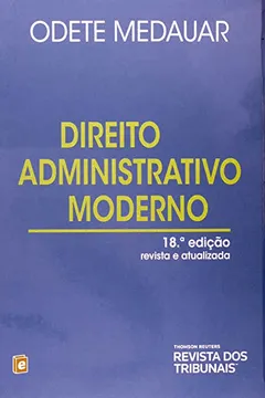 Livro Direito Administrativo Moderno - Resumo, Resenha, PDF, etc.