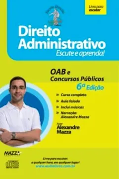 Livro Direito Administrativo. OAB E Concursos Públicos - Audiolivro - Resumo, Resenha, PDF, etc.