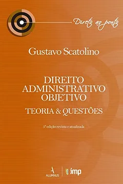 Livro Direito Administrativo Objetivo - Resumo, Resenha, PDF, etc.