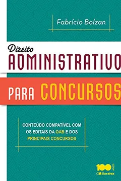 Livro Direito Administrativo Para Concursos - Resumo, Resenha, PDF, etc.