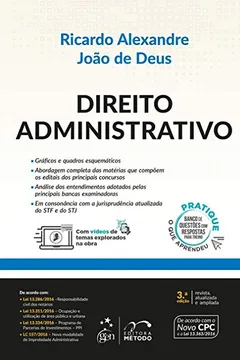 Livro Direito Administrativo - Resumo, Resenha, PDF, etc.