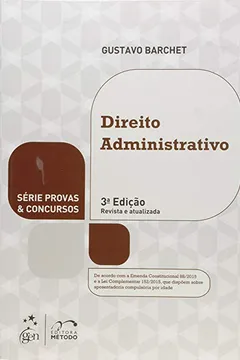 Livro Direito Administrativo - Série Provas & Concursos - Resumo, Resenha, PDF, etc.