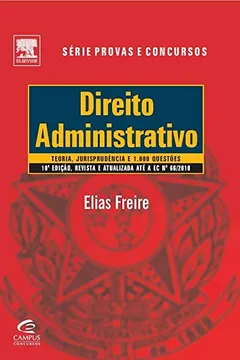 Livro Direito Administrativo - Série Provas e Concursos - Resumo, Resenha, PDF, etc.