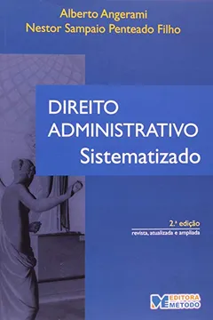 Capa do livro Direito Administrativo Sistematizado