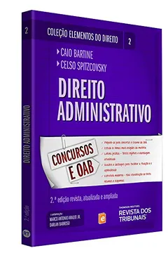 Livro Direito Administrativo - Volume 2. Coleção Elementos do Direito - Resumo, Resenha, PDF, etc.
