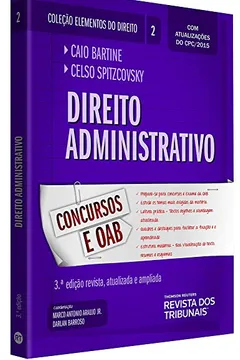 Livro Direito Administrativo - Volume 2. Coleção Elementos do Direito - Resumo, Resenha, PDF, etc.