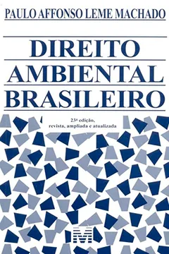 Livro Direito Ambiental Brasileiro - Resumo, Resenha, PDF, etc.
