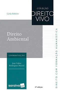 Livro Direito Ambiental - Coleção Direito Vivo - Resumo, Resenha, PDF, etc.