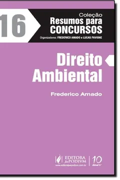 Livro Direito Ambiental - Coleção Resumos Para Concursos - Volume 16 - Resumo, Resenha, PDF, etc.