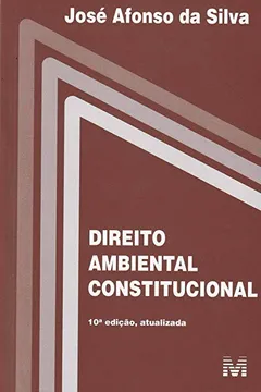 Livro Direito Ambiental Constitucional - Resumo, Resenha, PDF, etc.