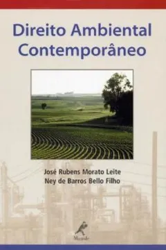 Capa do livro Direito Ambiental Contemporâneo