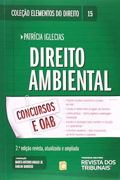 Livro Direito Ambiental. Difusos e Coletivos - Volume 15. Coleção Elementos do Direito - Resumo, Resenha, PDF, etc.