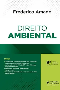 Livro Direito Ambiental: Edição do Direito Ambiental Esquematizado - Resumo, Resenha, PDF, etc.