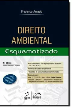 Livro Direito Ambiental. Esquematizado - Resumo, Resenha, PDF, etc.