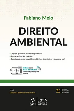 Livro Direito Ambiental - Resumo, Resenha, PDF, etc.