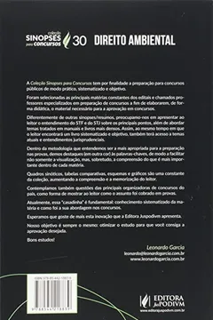 Livro Direito Ambiental - Resumo, Resenha, PDF, etc.