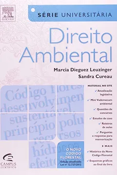 Livro Direito Ambiental - Série Universitária - Resumo, Resenha, PDF, etc.