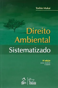 Capa do livro Direito Ambiental Sistematizado