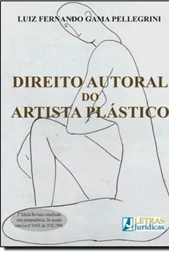 Capa do livro Direito Autoral do Artista Plástico