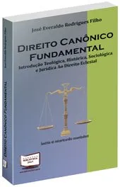 Capa do livro Direito Canonico Fundamental - Introducao