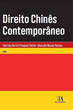 Livro Direito Chinês Contemporâneo - Resumo, Resenha, PDF, etc.