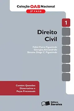 Livro Direito Civil 2ª Fase - Volume 1. Coleção OAB Nacional - Resumo, Resenha, PDF, etc.