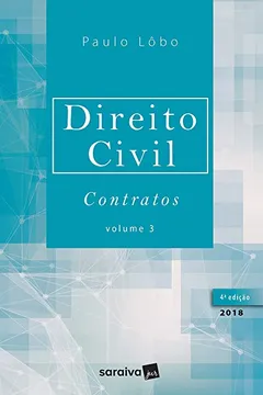 Capa do livro Direito Civil 3. Contratos