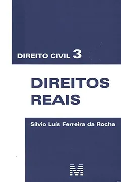 Livro Direito Civil 3. Direitos Reais - Resumo, Resenha, PDF, etc.