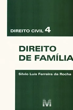 Livro Direito Civil 4. Direito de Familia - Resumo, Resenha, PDF, etc.