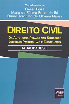 Livro Direito Civil. Atualidades II - Resumo, Resenha, PDF, etc.