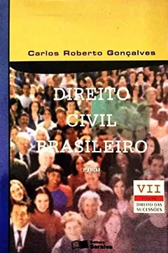 Capa do livro Direito Civil Brasileiro. Direito das Sucessões - Volume VII