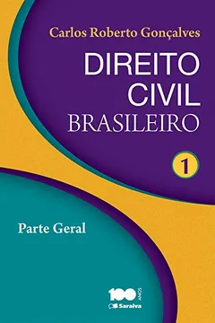 Livro Direito Civil Brasileiro. Parte Geral - Resumo, Resenha, PDF, etc.
