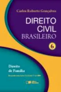 Livro Direito Civil Brasileiro - Volume 6 - Resumo, Resenha, PDF, etc.